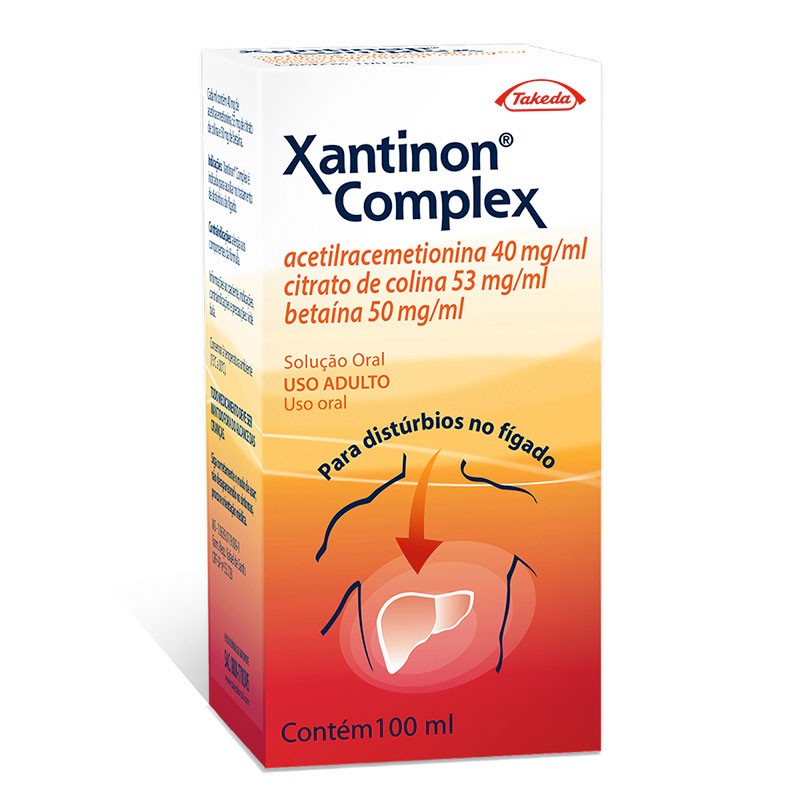XANTINON COMPLEX 100ML