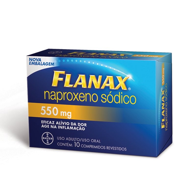 FLANAX 550MG C/10