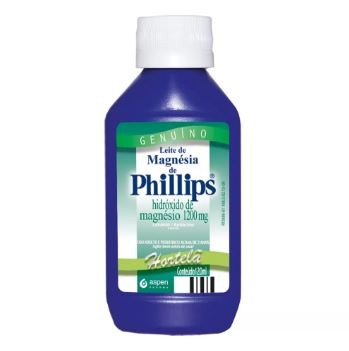LEITE MAGNESIA PHILLIPS 120ML HORT