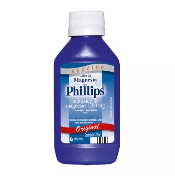 LEITE MAGNESIA PHILLIPS 120ML