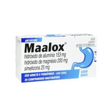 MAALOX PLUS C/30 MENTA