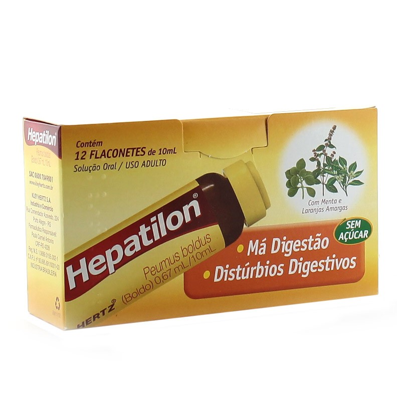 HEPATILON C/12 FLAC
