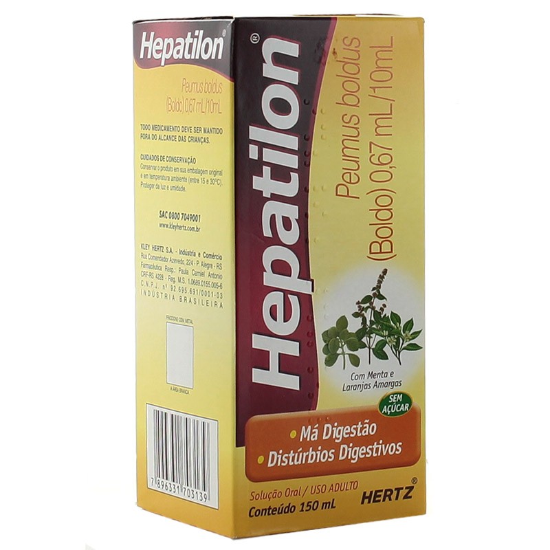 HEPATILON 150ML
