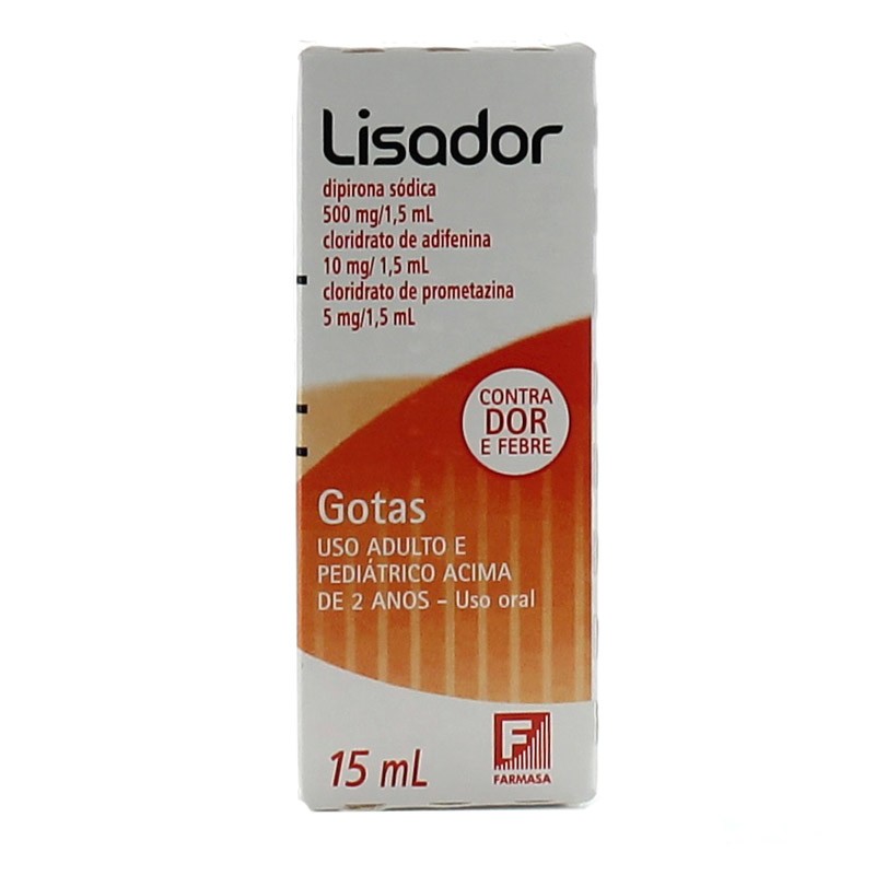 LISADOR 15ML