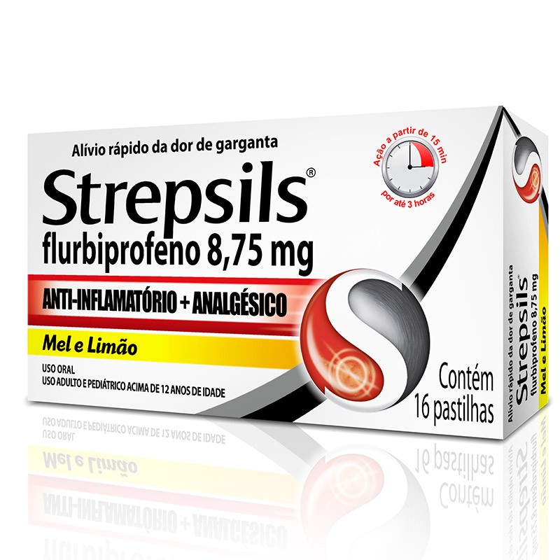 STREPSILS C/16 MEL/LIMAO