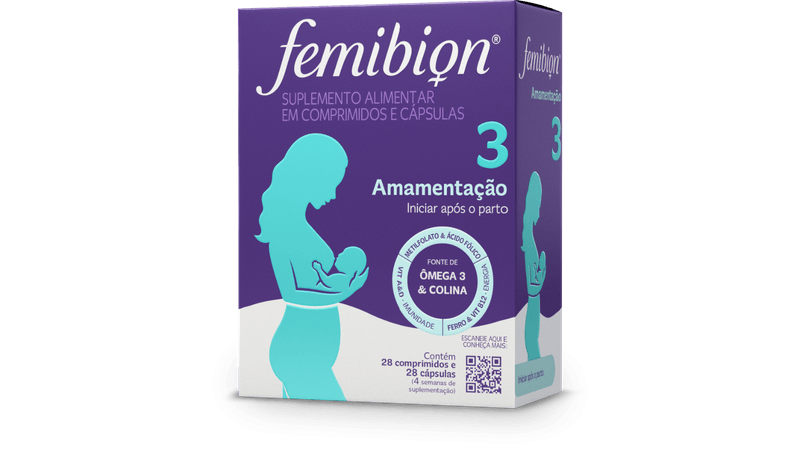FEMIBION 3 C/28CP + 28CAPS