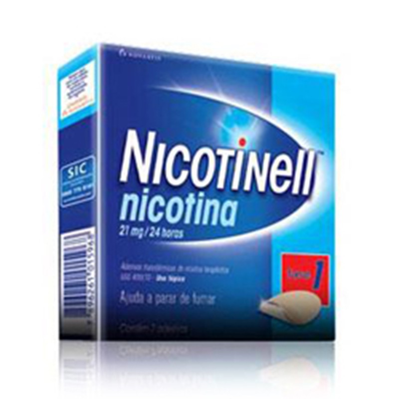 NICOTINELL 21MG FASE 1 C/7