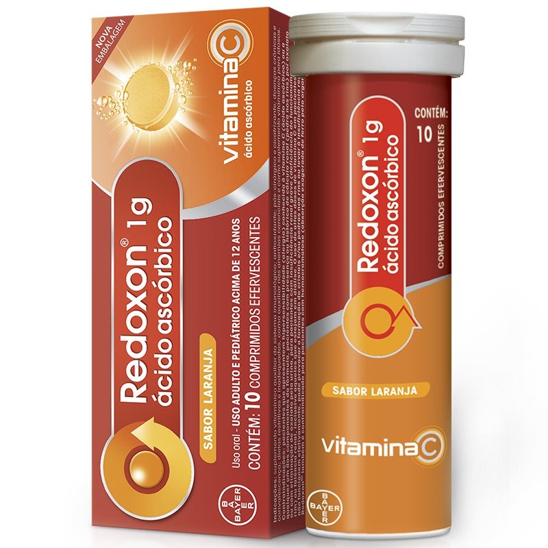 REDOXON 1G C/10 LARANJA