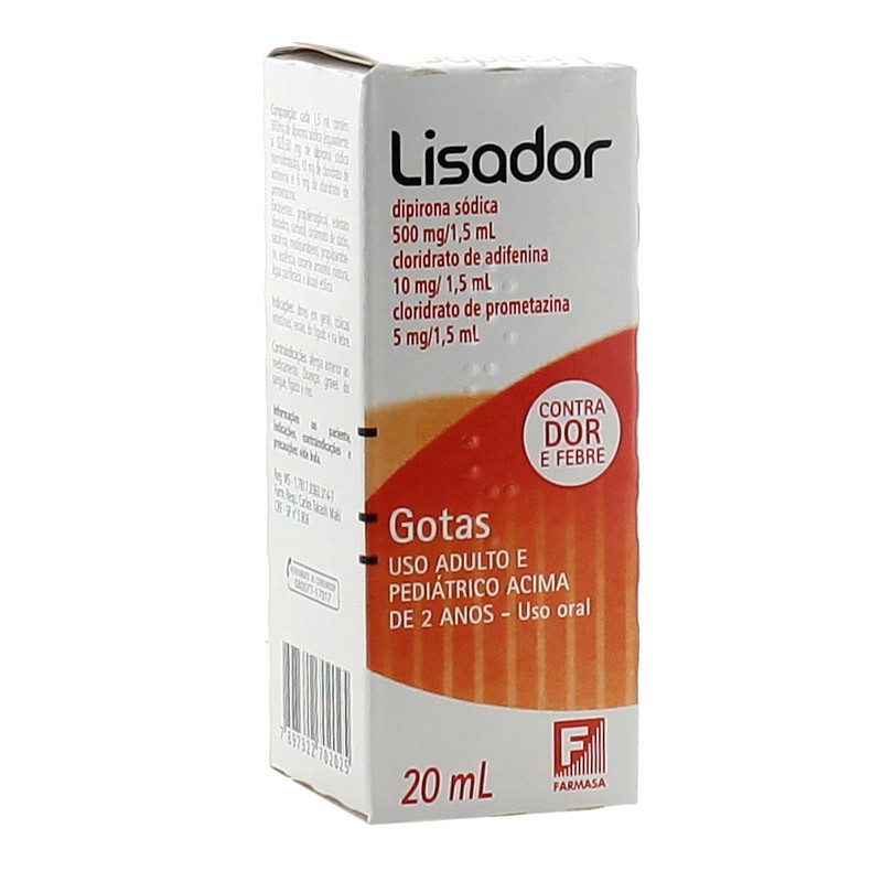 LISADOR 20ML