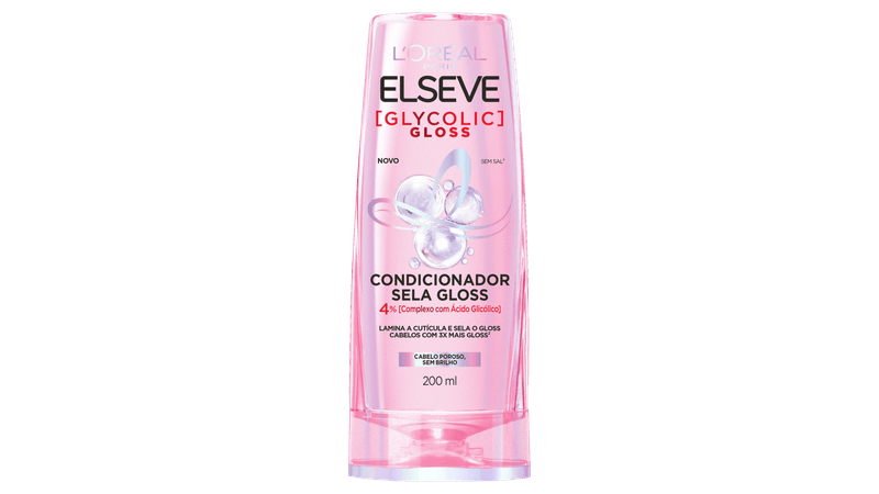 CO ELSEVE 200ML GLYCOLIC GLOSS