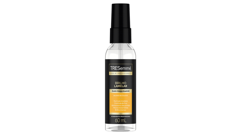 TRESEMME BRILHO LAMELAR 60ML OLEO FINAL SPRAY