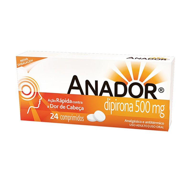 ANADOR 500MG C/24