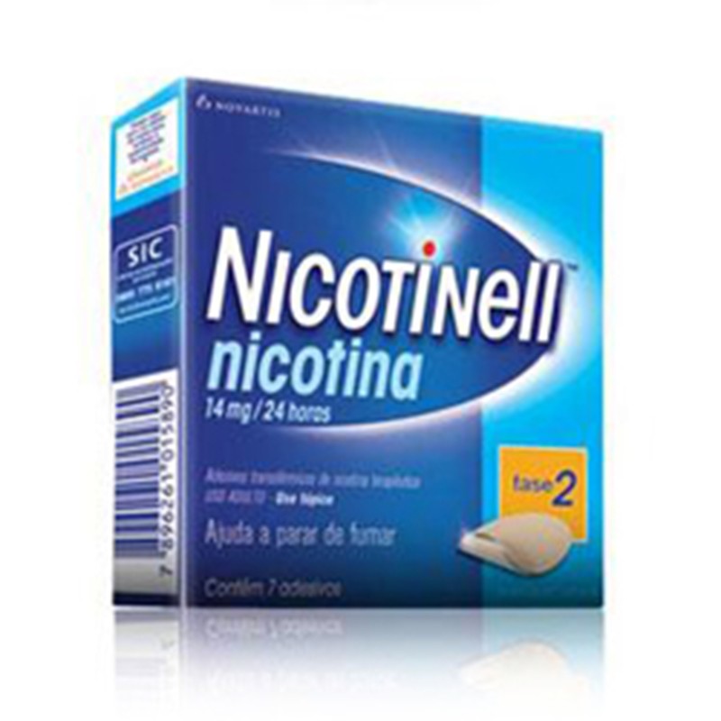 NICOTINELL 14MG FASE 2 C/7