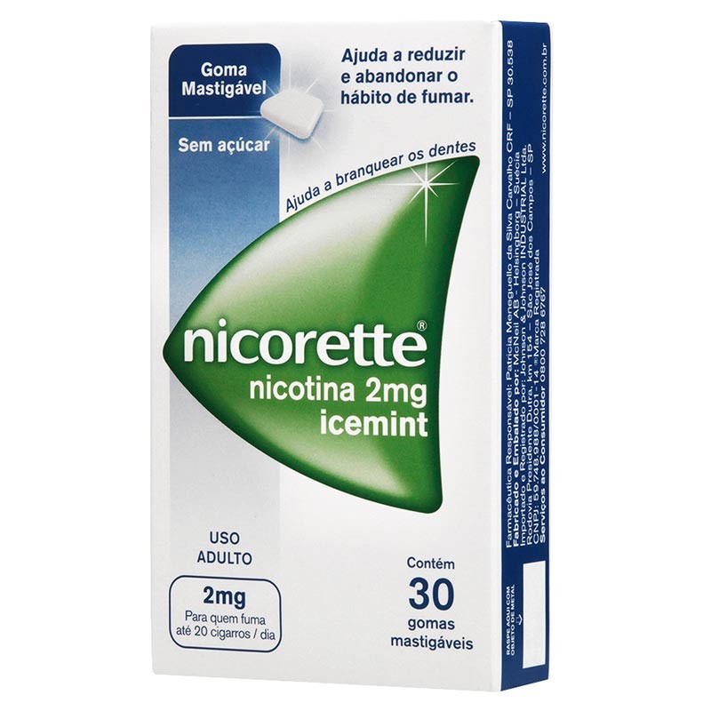 NICORETTE 2MG C/30 ICE MINT