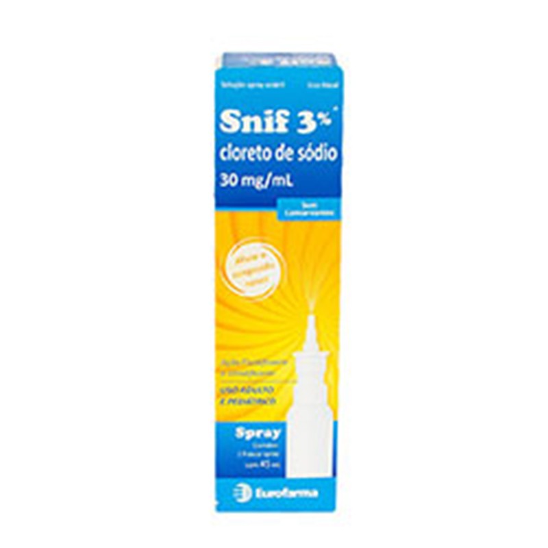 SNIF 3% SOL NASAL 45ML