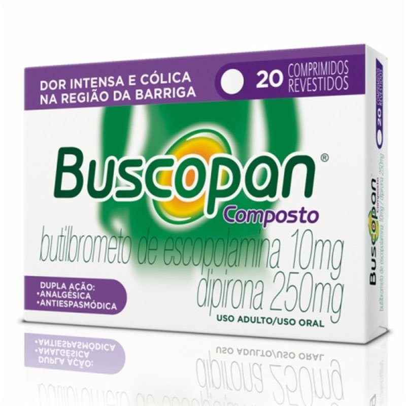 BUSCOPAN CPTO C/20