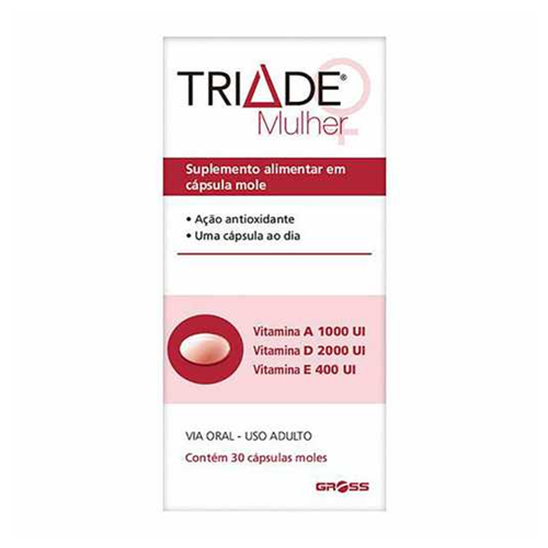 TRIADE MULHER C/30