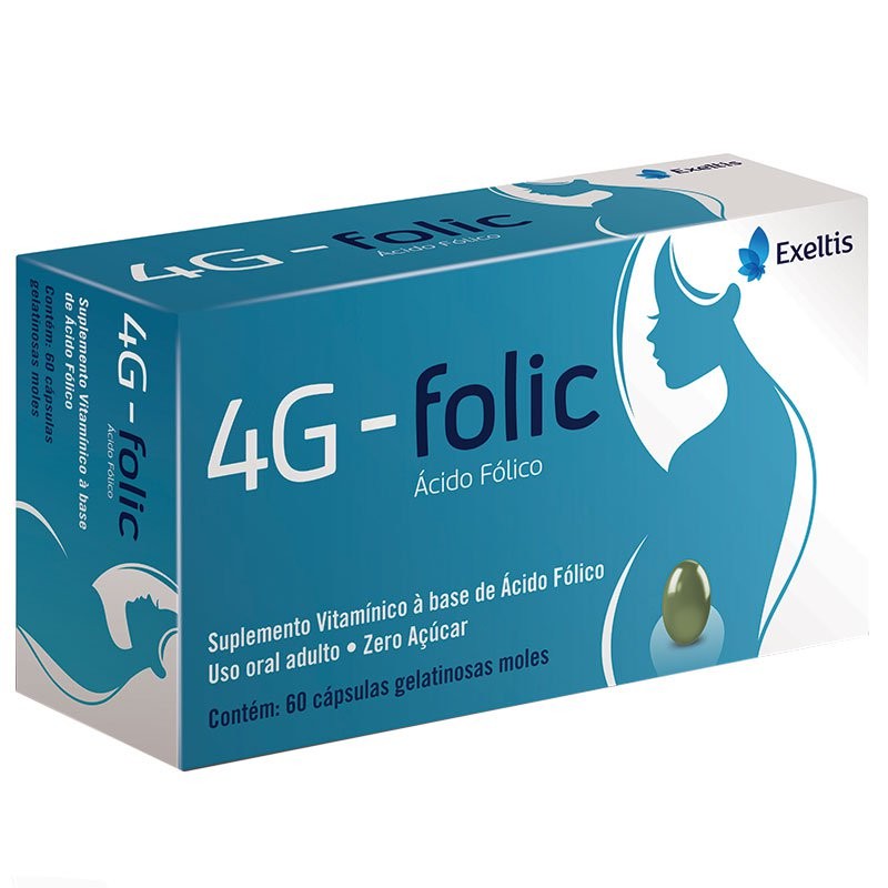 4G FOLIC C/60