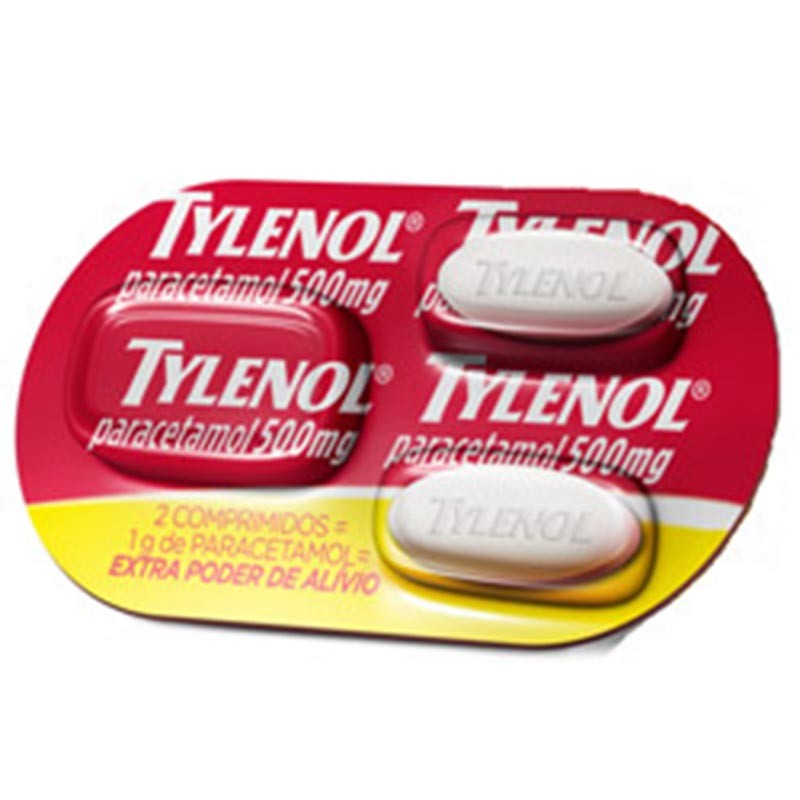 TYLENOL 500MG C/2