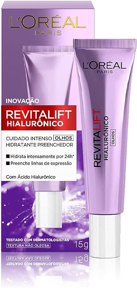 LOREAL REVITALIFT 15G HIALUR OLHOS