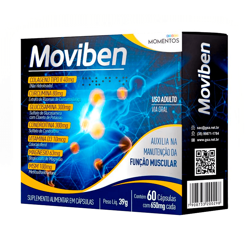 MOVIBEN 650MG C/60