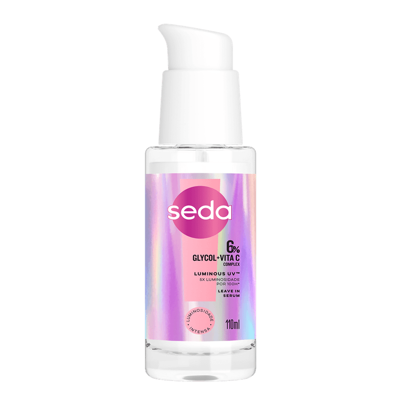 SEDA LEAVE IN SERUM 110ML  GLYCOLIC+VITA C