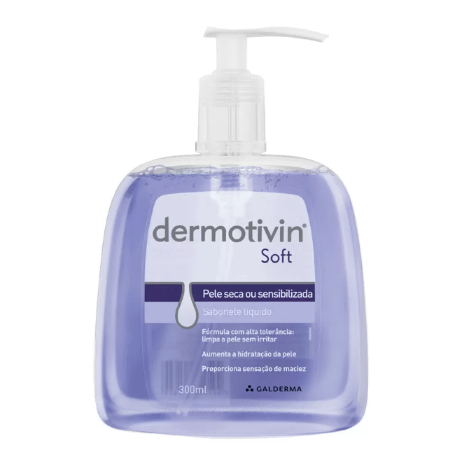 DERMOTIVIN SOFT 300ML