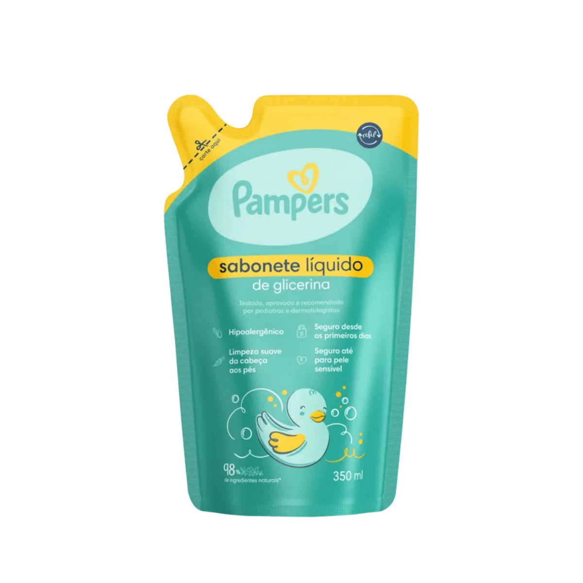 ST PAMPERS 350ML GLICERINA REFIL