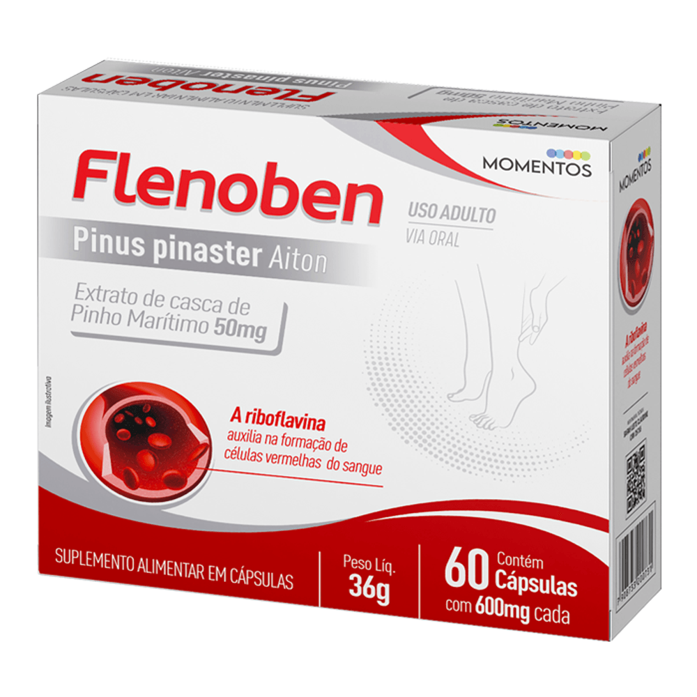 FLENOBEN 600MG C/60 CPS