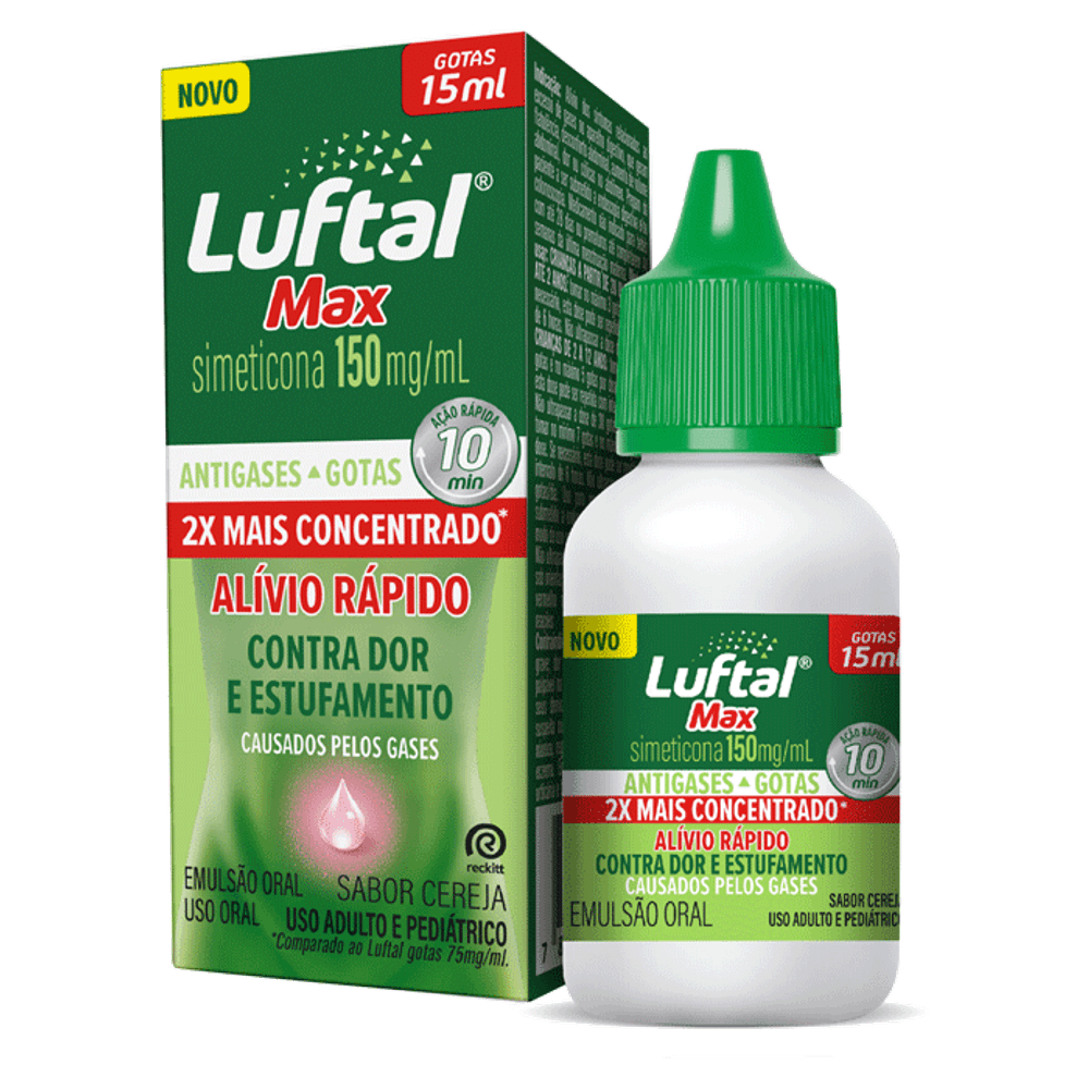 LUFTAL MAX 150MG 15ML
