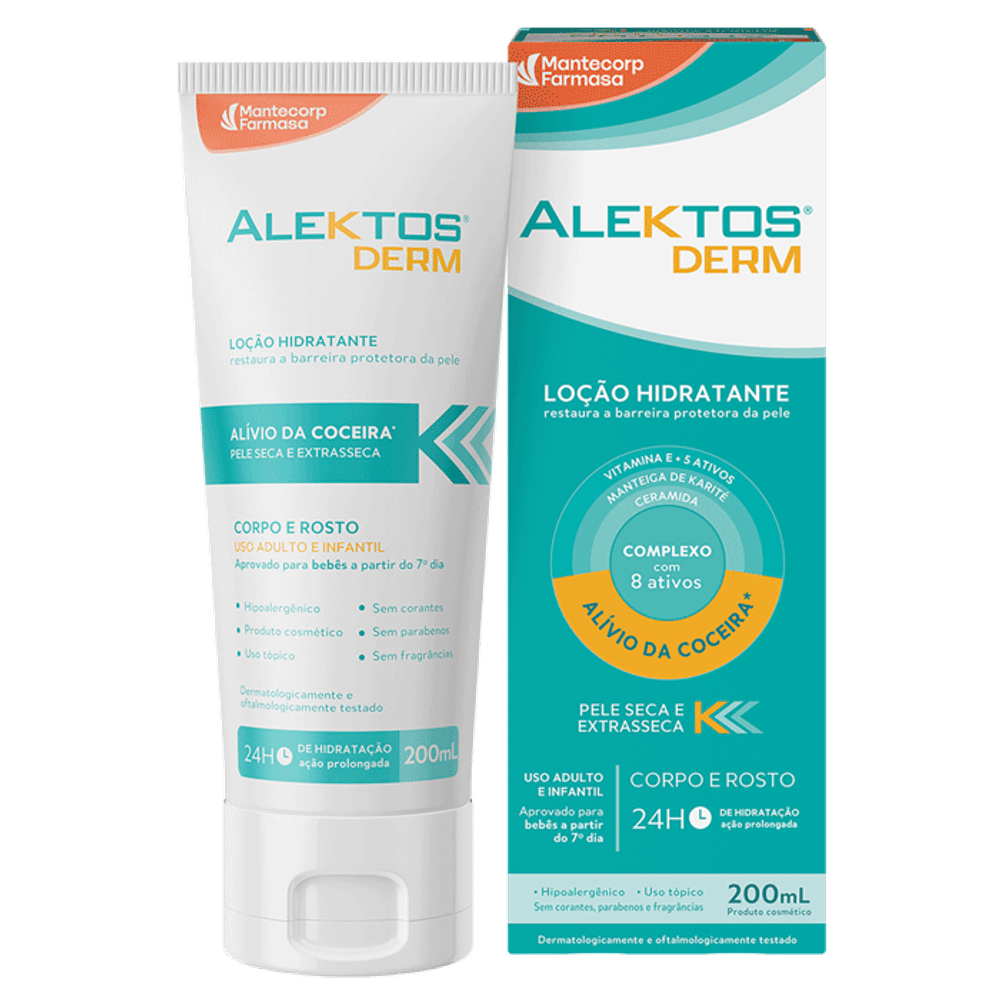 ALEKTOS DERM 200ML LOC HIDRAT