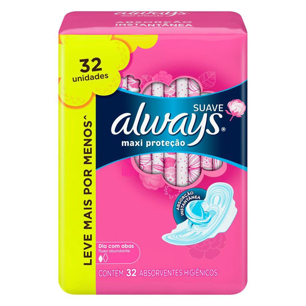 ABS ALWAYS PINK C/32 C/ABAS SUAVE