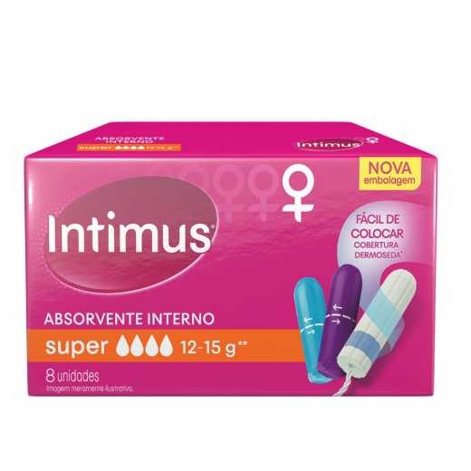 ABS INTIMUS INTERNO C/8 SUPER