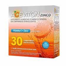 ACEVITON ZINCO 1G C/30 