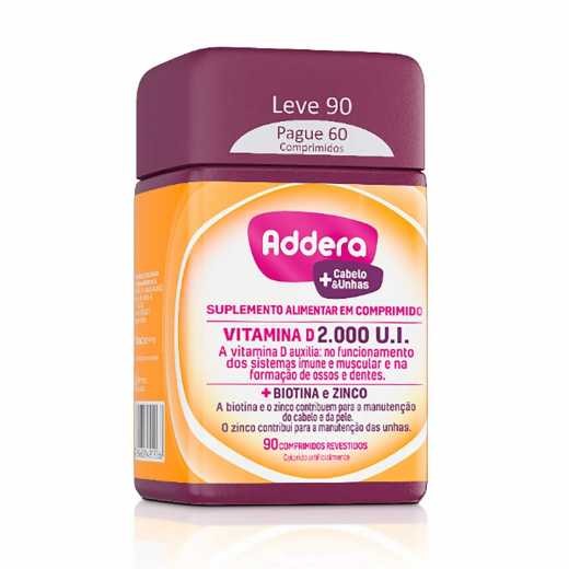 ADDERA+ CAB&UNHA 2.000UI C/90 COMP