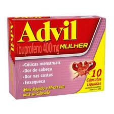 ADVIL MULHER 400MG C/10