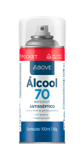 ALCOOL 70% AER 100ML ABOVE