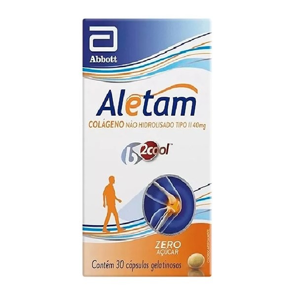 ALETAM 40MG C/30