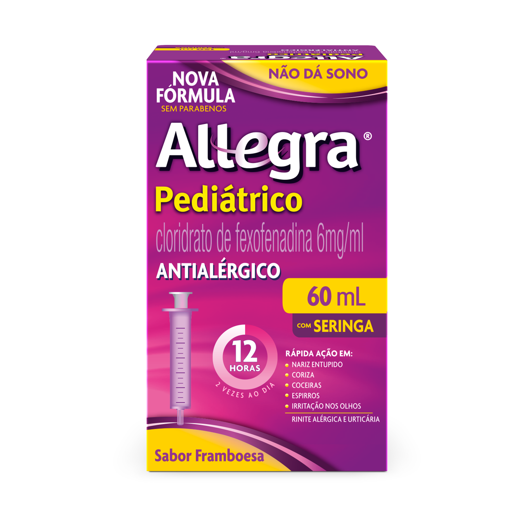 ALLEGRA PEDIATRICO 60ML