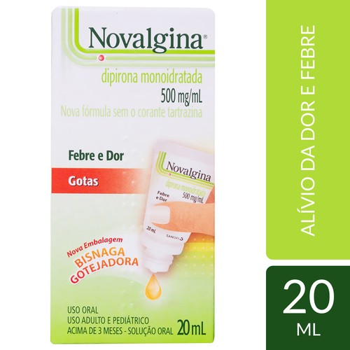 NOVALGINA 20ML