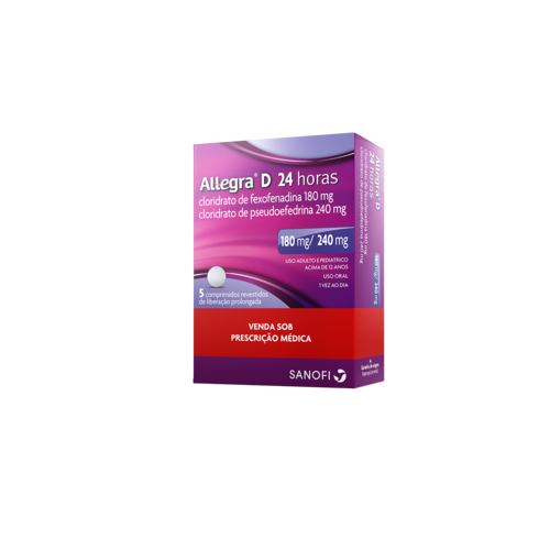 ALLEGRA D 24H C/5