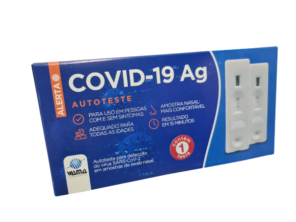 COVID-19 AUTOTESTE ALERTA C/1