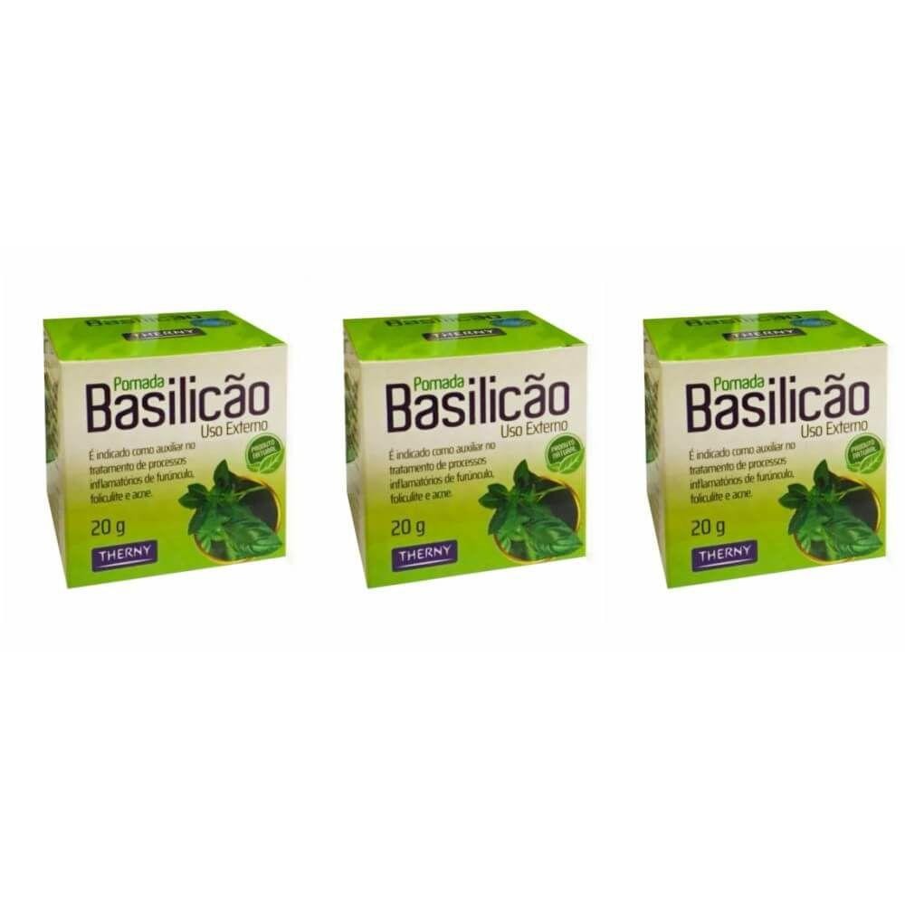 BASILICAO POMADA 20G THERNY