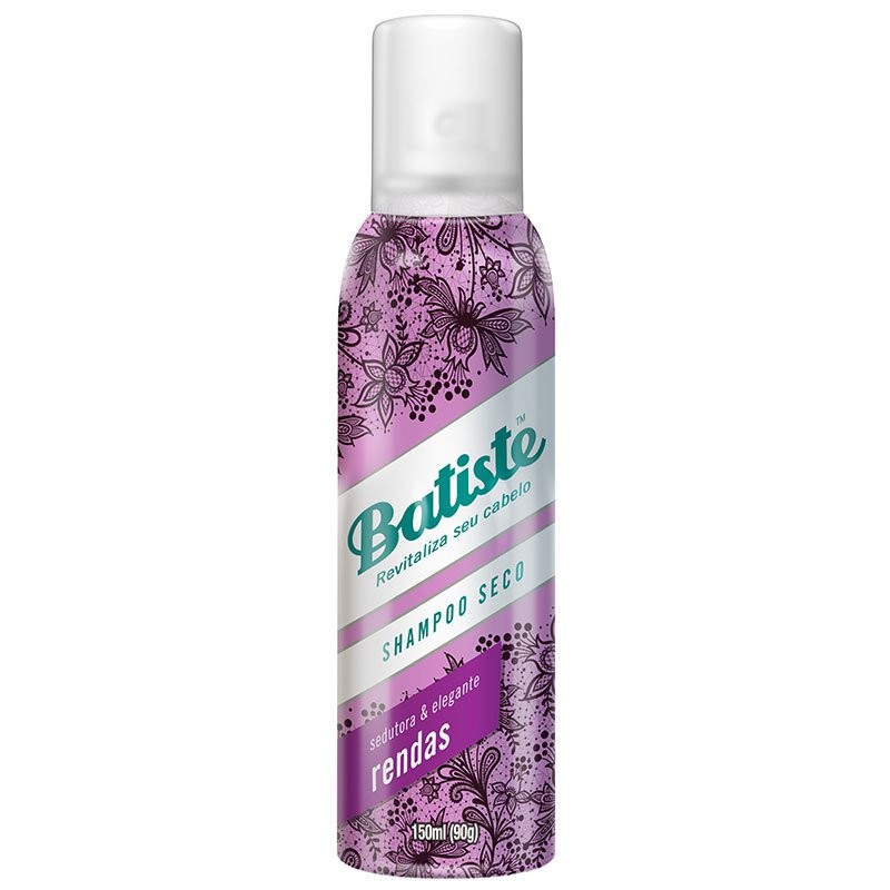 SH BATISTE SECO 150ML RENDAS