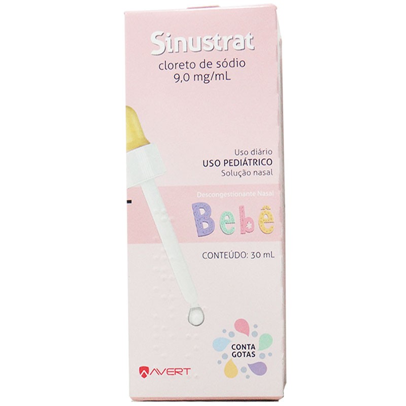 SINUSTRAT 30ML BEBE