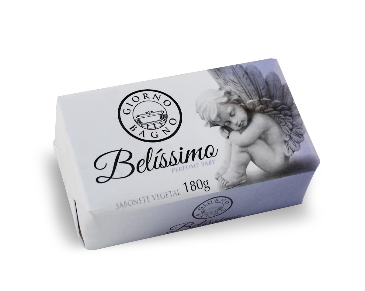 ST GIORNO BAGNO 180G BELISSIMO