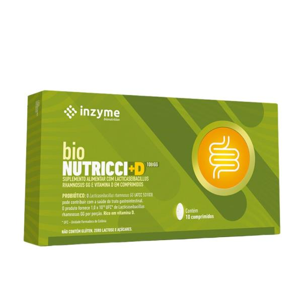 BIO NUTRICCI+D C/10 INZYME