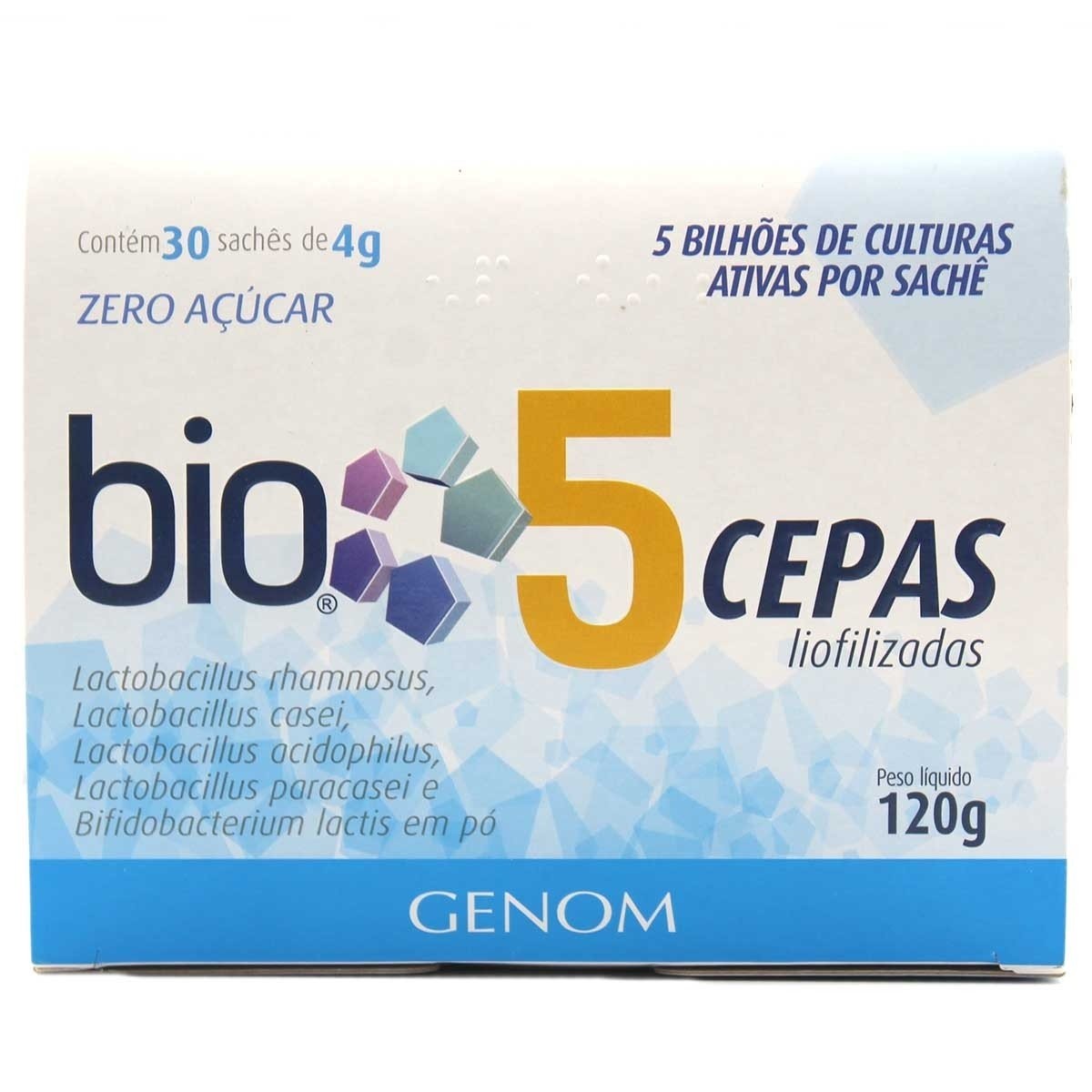 BIO 5 CEPAS C/30 SACHES