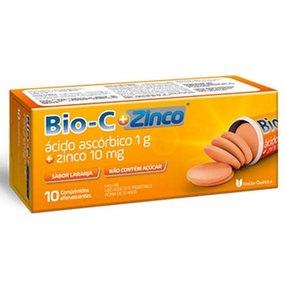BIO-C + ZINCO 1G C/10
