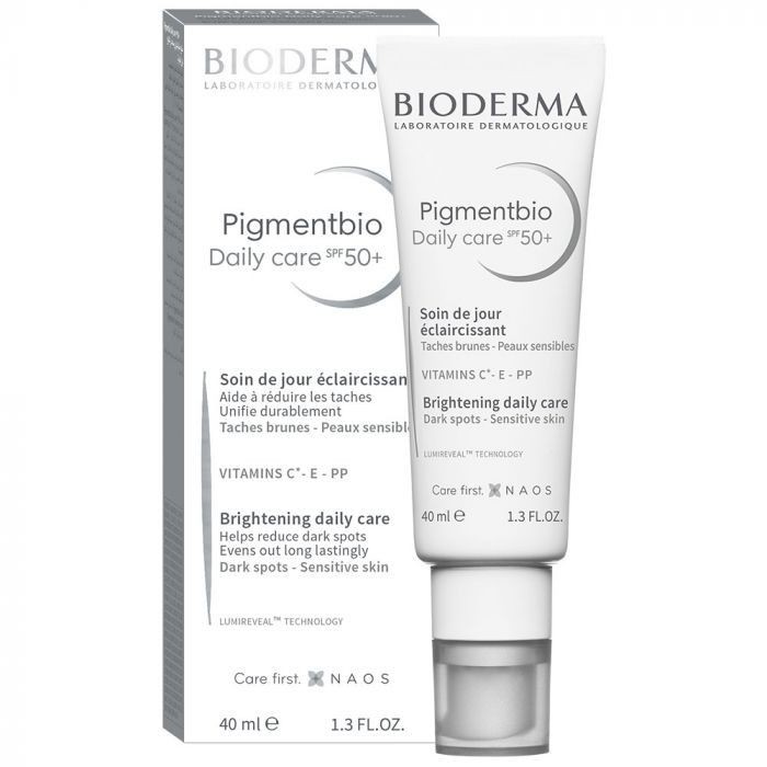 BIODERMA PIGMENTBIO DAILY CARE FPS50+ 40ML